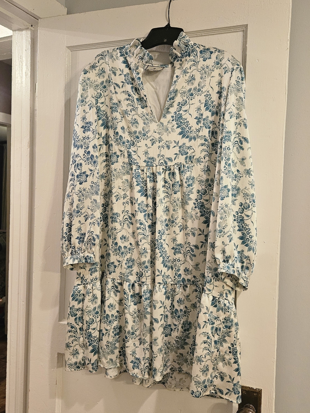 Tuckernuck Jardin De Fleurs Crinkle Palmerston Dress, Size XXL